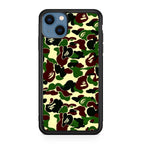 Forest Army Camo iPhone 13 / 13 mini Case