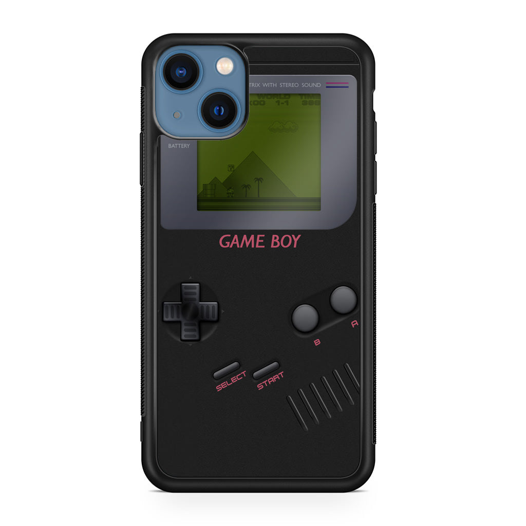 Game Boy Black Model iPhone 13 / 13 mini Case