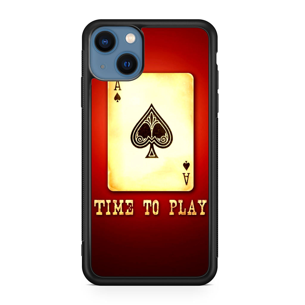 Game Card Time To Play iPhone 13 / 13 mini Case