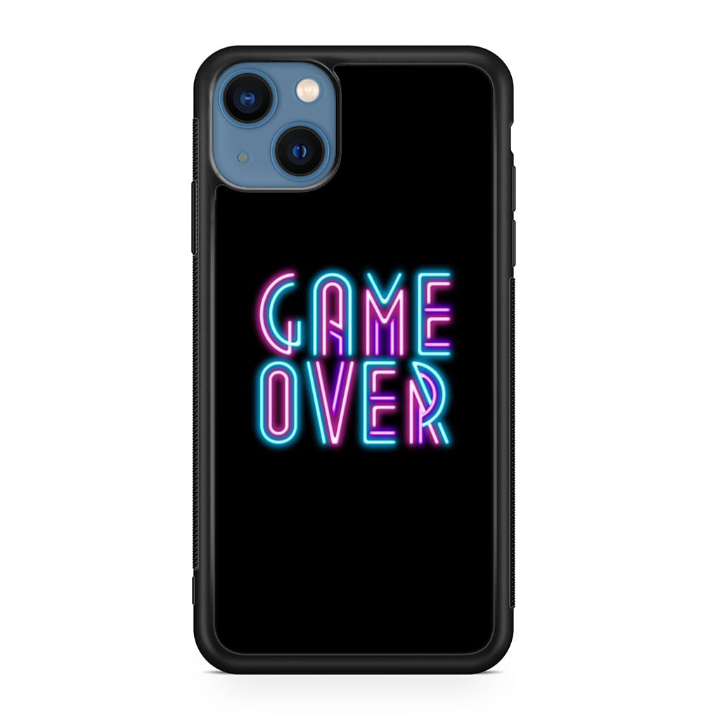 Game Over Neon iPhone 13 / 13 mini Case