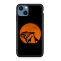 Giraffes Silhouette iPhone 13 / 13 mini Case