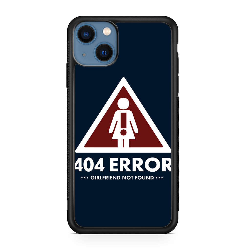 Girlfriend Not Found Error iPhone 13 / 13 mini Case