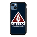 Girlfriend Not Found Error iPhone 13 / 13 mini Case