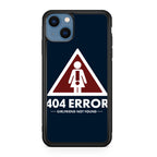 Girlfriend Not Found Error iPhone 13 / 13 mini Case