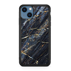 Golden Black Marble iPhone 13 / 13 mini Case