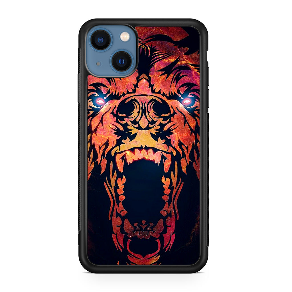 Grizzly Bear Art iPhone 13 / 13 mini Case