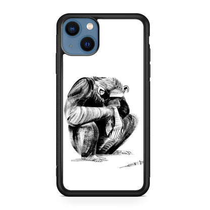 Guinea Chimp iPhone 13 / 13 mini Case