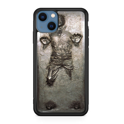 Han Solo in Carbonite iPhone 13 / 13 mini Case