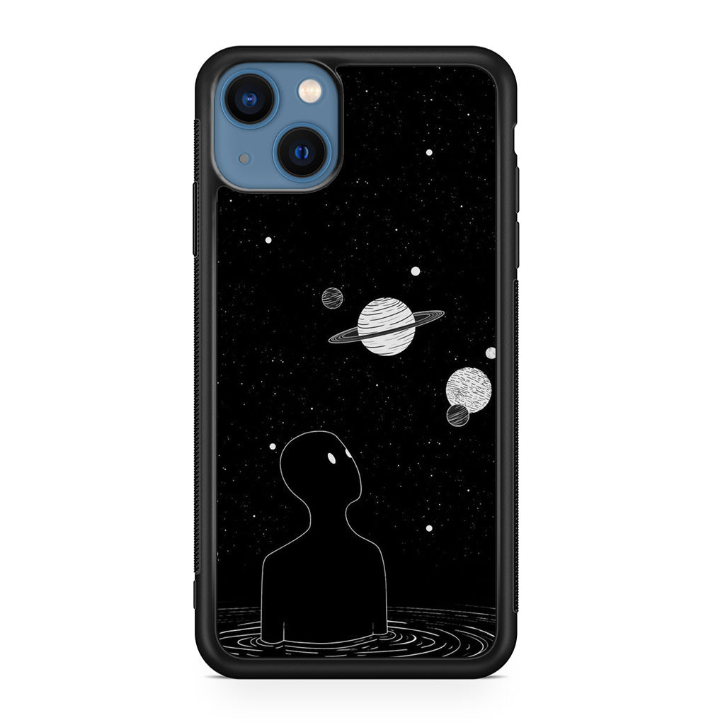 Hello Saturn iPhone 13 / 13 mini Case