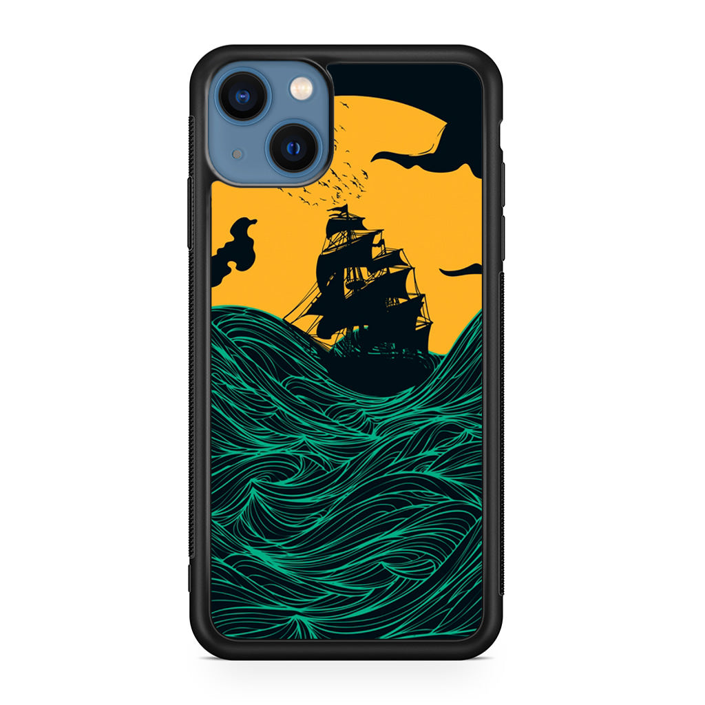 High Seas iPhone 13 / 13 mini Case