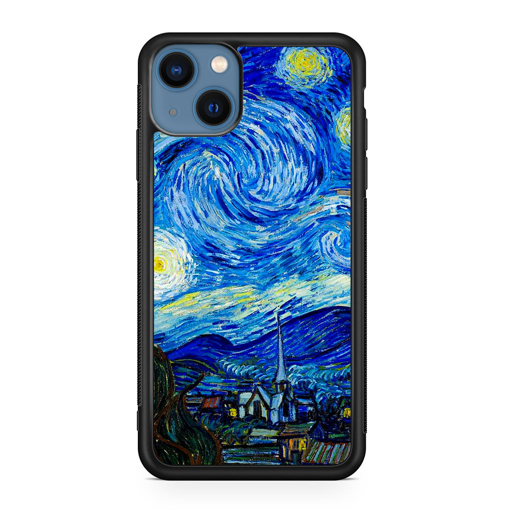 Hogwarts Starry Night iPhone 13 / 13 mini Case