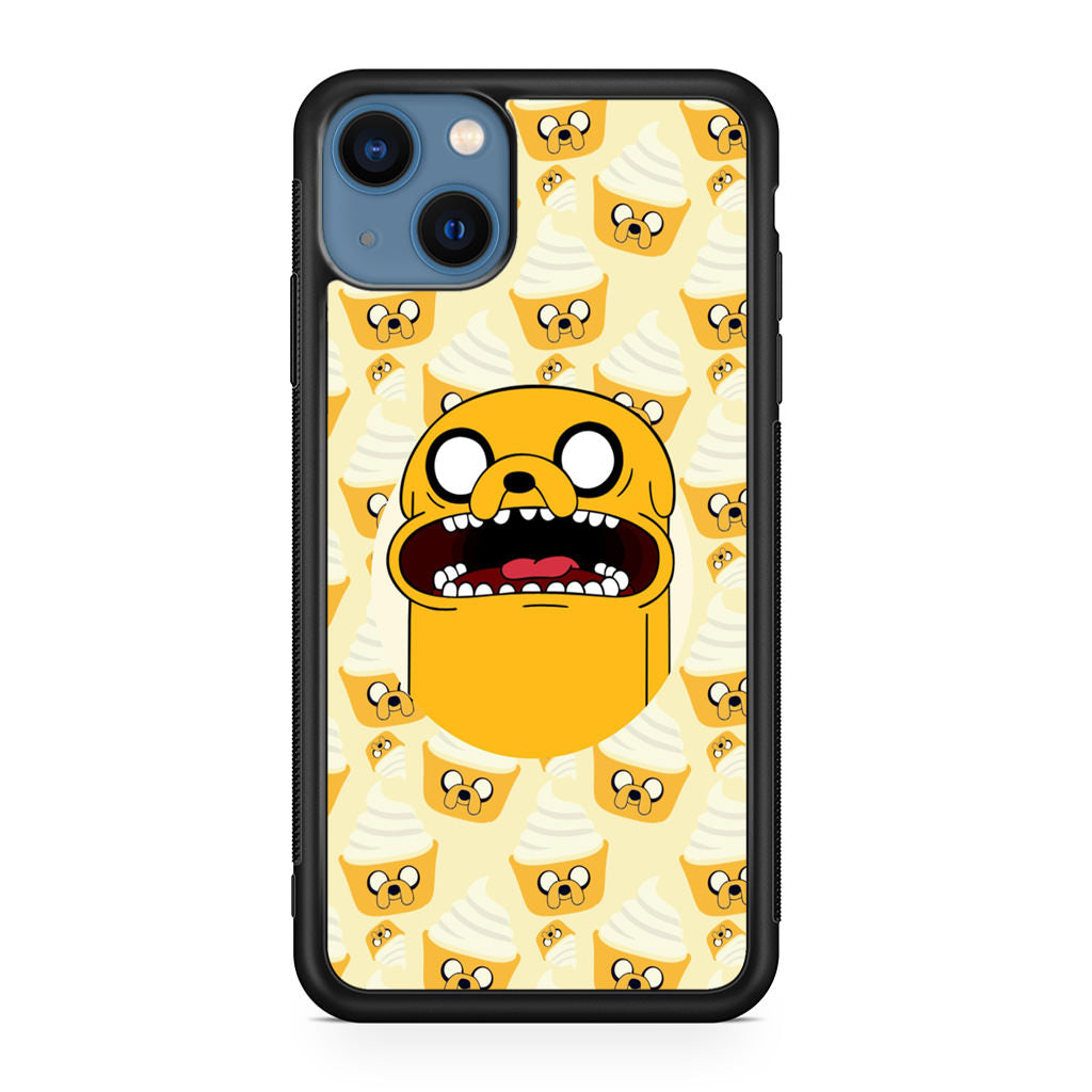 Hora de Advantura Cups Pattern iPhone 13 / 13 mini Case