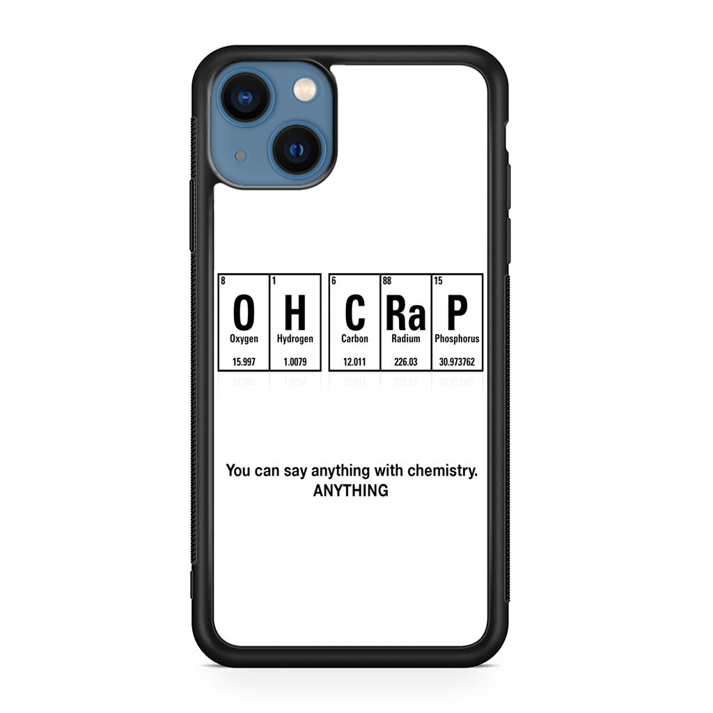 Humor Funny with Chemistry iPhone 13 / 13 mini Case