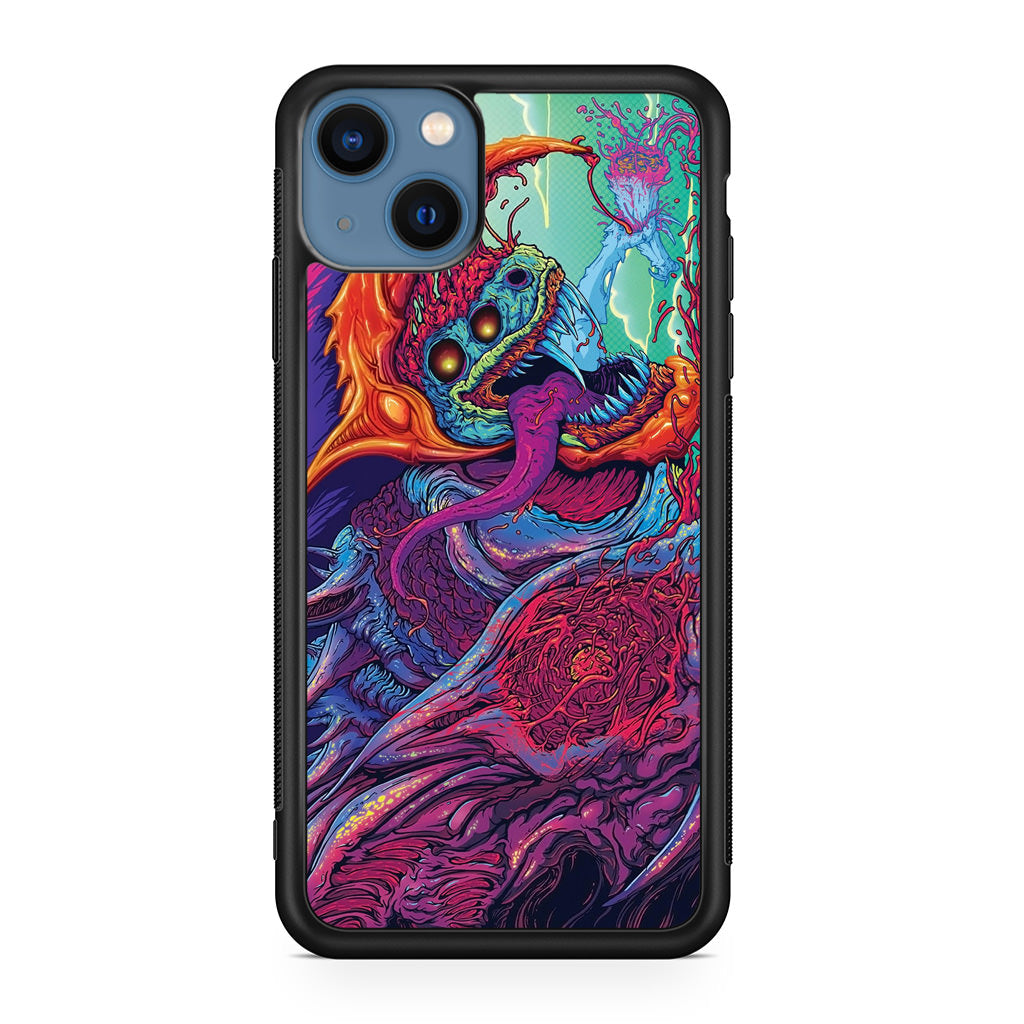 Hyper Beast Blood Eye iPhone 13 / 13 mini Case