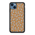Iced Cappuccinos Lover Pattern iPhone 13 / 13 mini Case