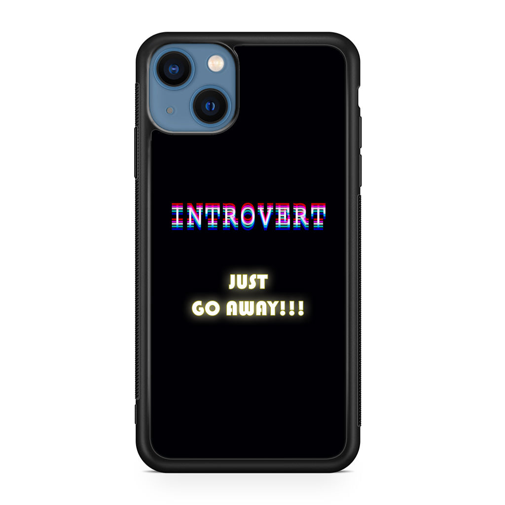 I'm Introvert iPhone 13 / 13 mini Case