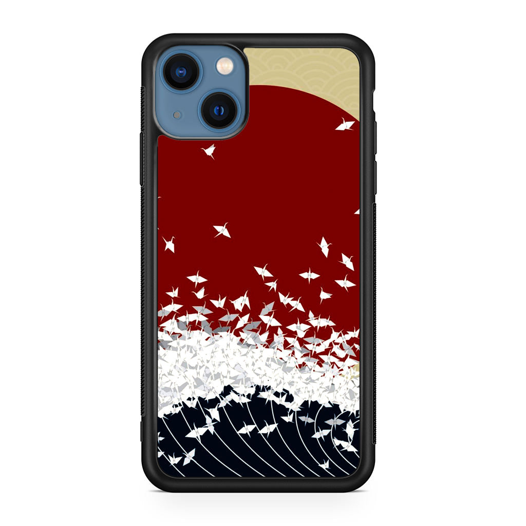 Japanese Art iPhone 13 / 13 mini Case
