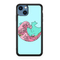 Japanese Pastel Wave iPhone 13 / 13 mini Case