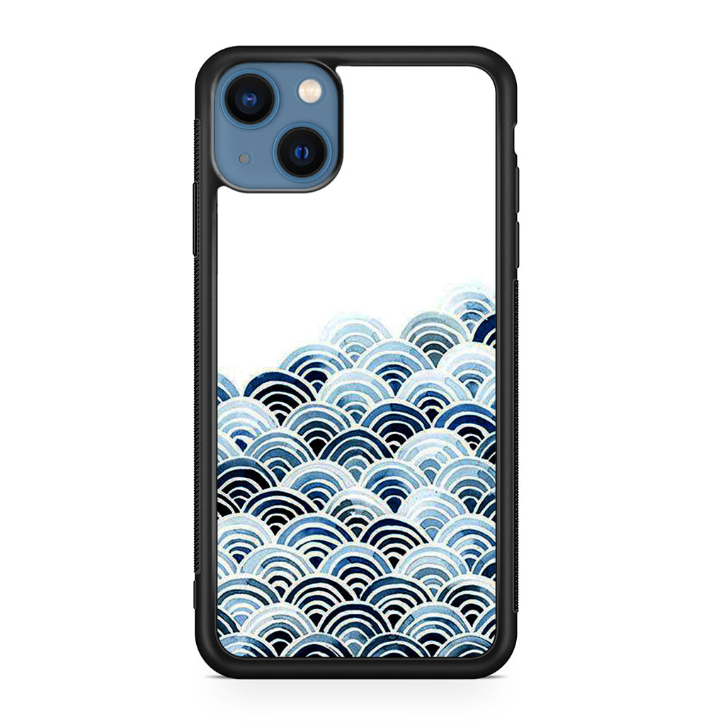 Japanese Wave iPhone 13 / 13 mini Case