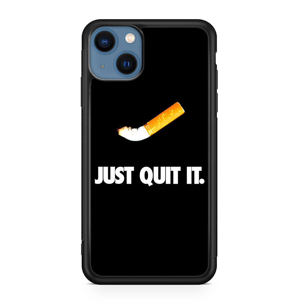 Just Quit Smoking iPhone 13 / 13 mini Case