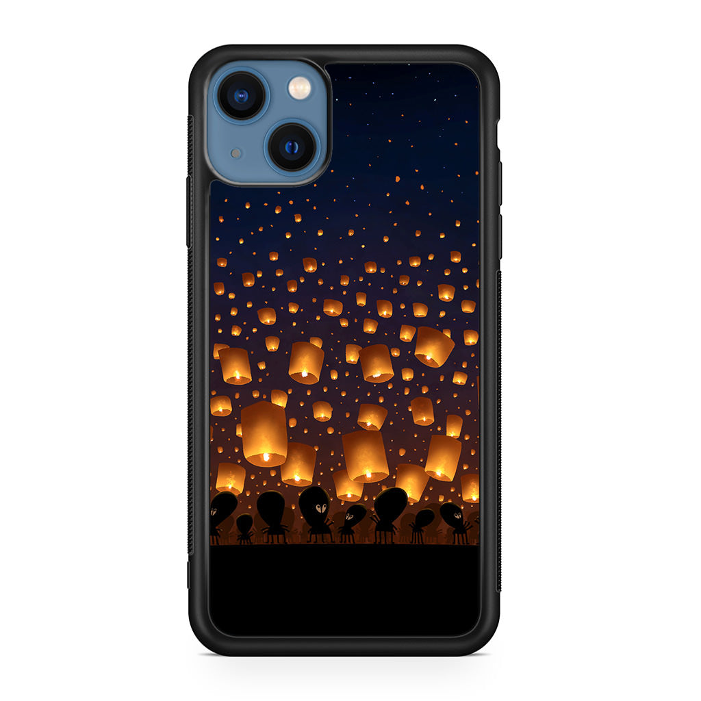 Lanterns Light iPhone 13 / 13 mini Case