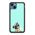 Laughing Pug iPhone 13 / 13 mini Case