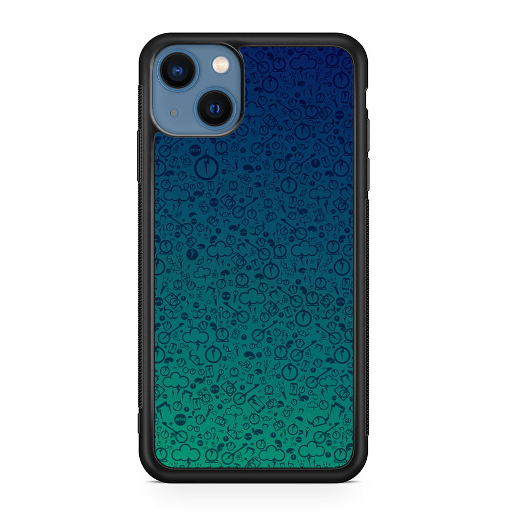 Lightning Bolt Symbol iPhone 13 / 13 mini Case