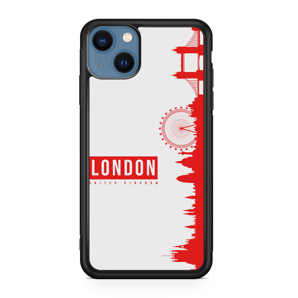 London Vector iPhone 13 / 13 mini Case