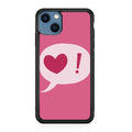 Love Pink iPhone 13 / 13 mini Case