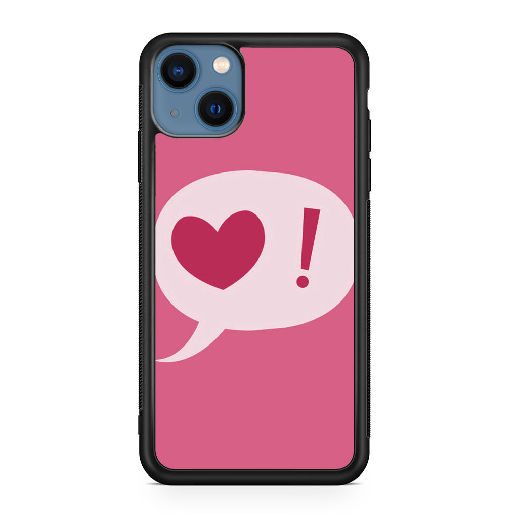 Love Pink iPhone 13 / 13 mini Case