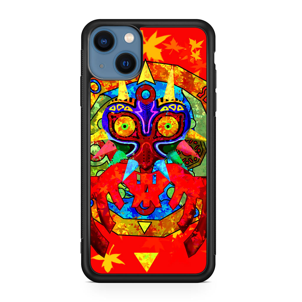 Majora Mask Fall iPhone 13 / 13 mini Case