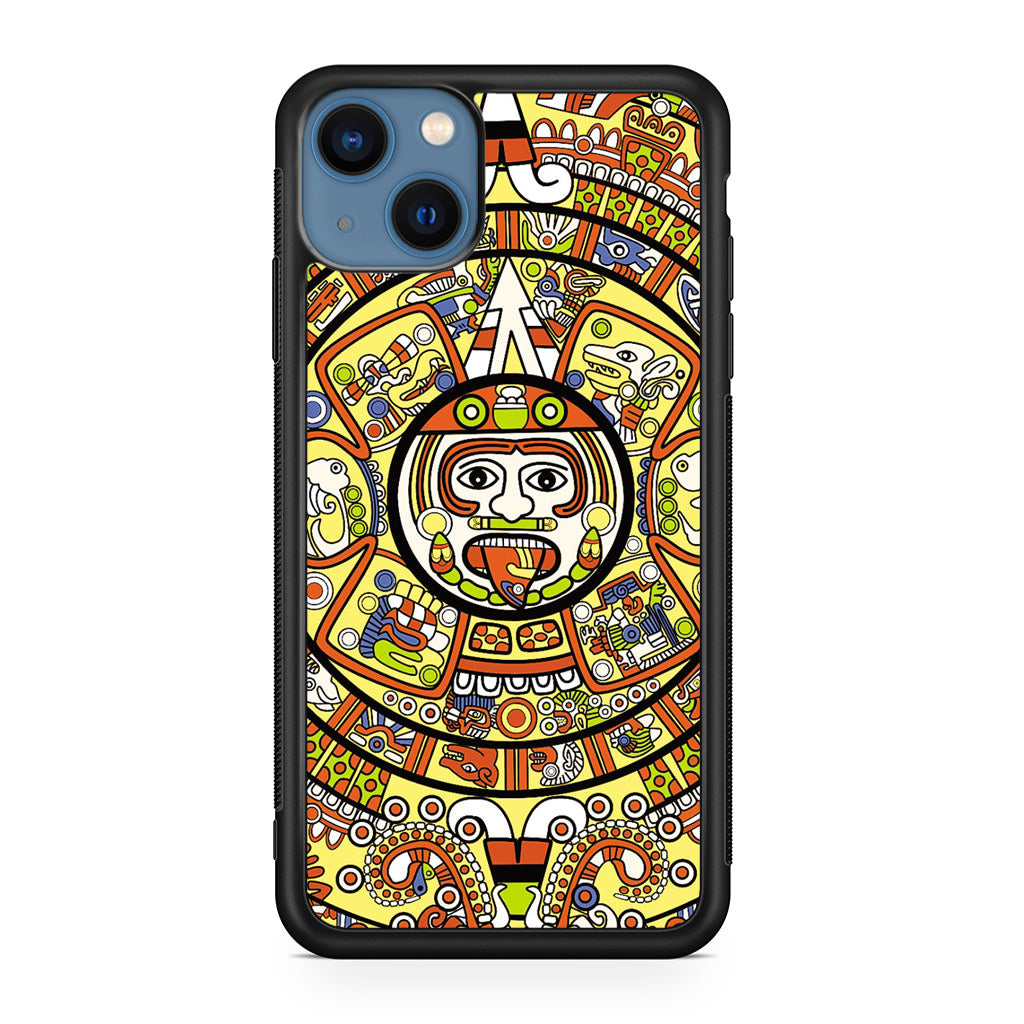 Mayan Calendar iPhone 13 / 13 mini Case