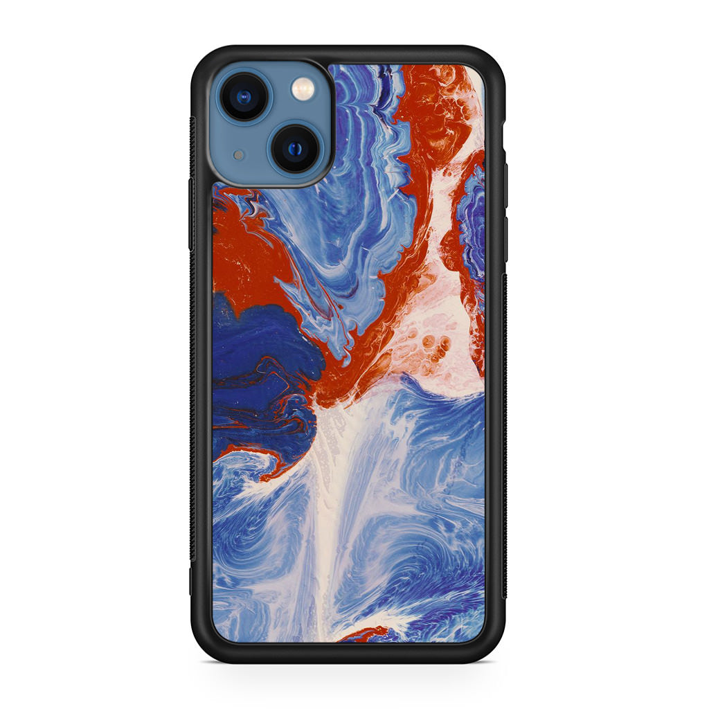 Mixed Paint Art iPhone 13 / 13 mini Case