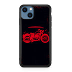 Motorcycle Red Art iPhone 13 / 13 mini Case