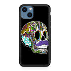Mustache Sugar Skull iPhone 13 / 13 mini Case