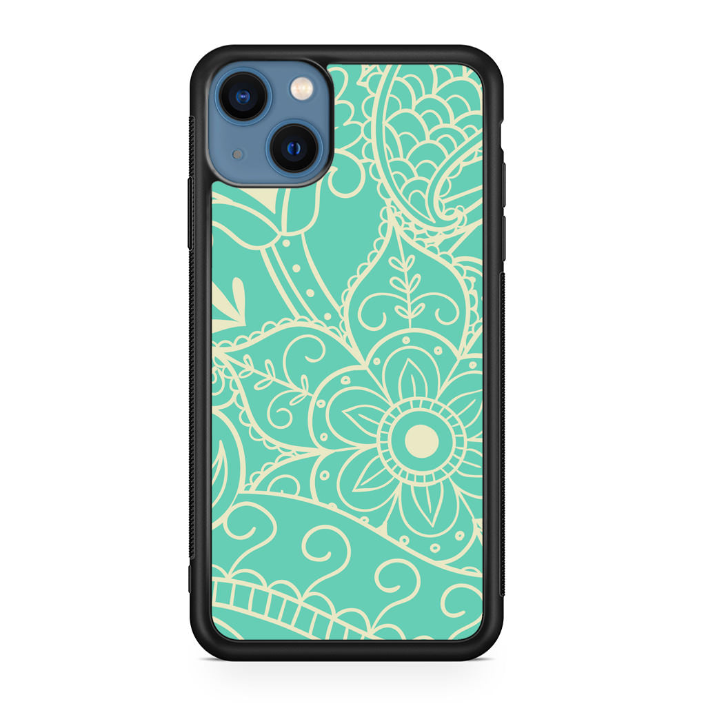 Nature Paisley iPhone 13 / 13 mini Case