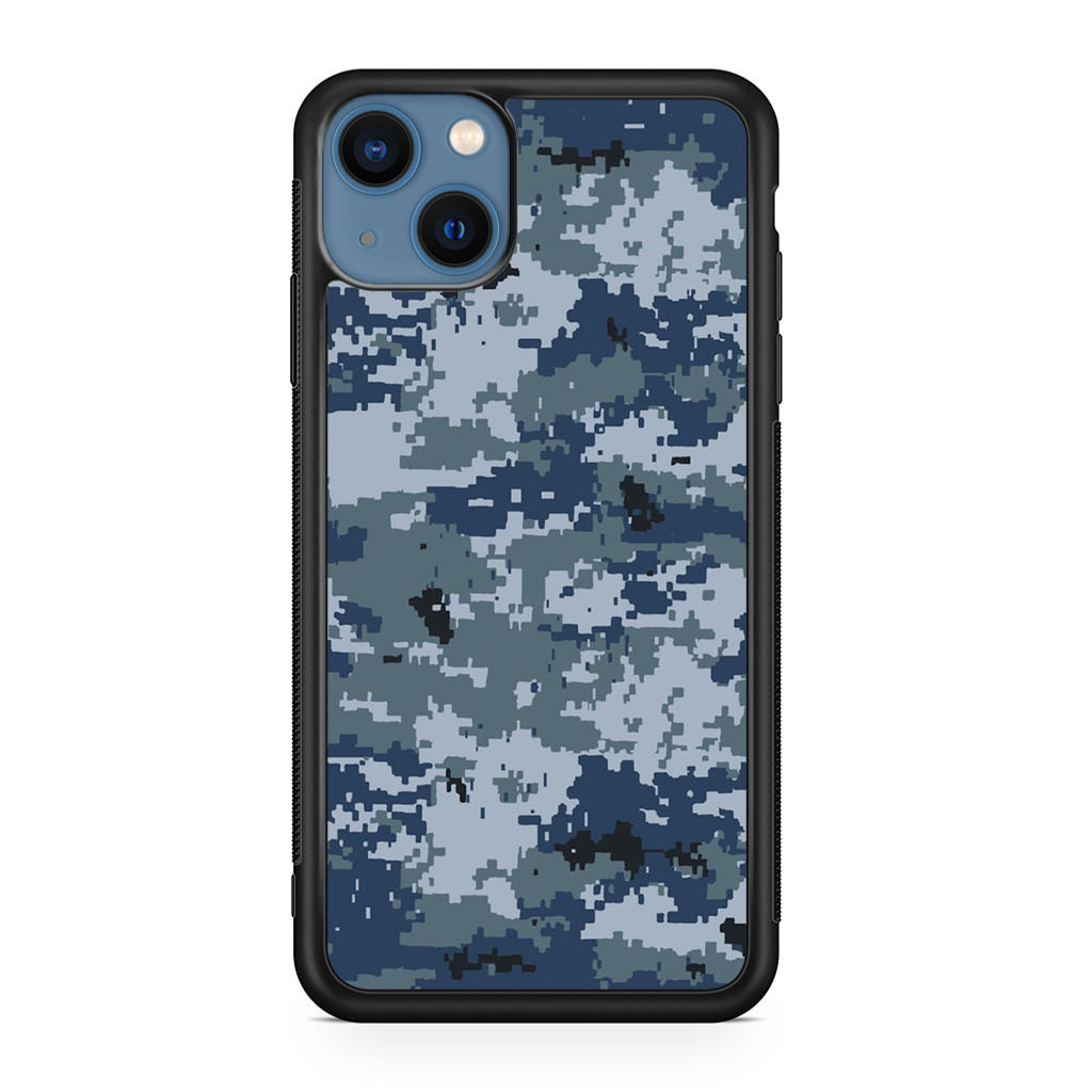 Navy Camo iPhone 13 / 13 mini Case