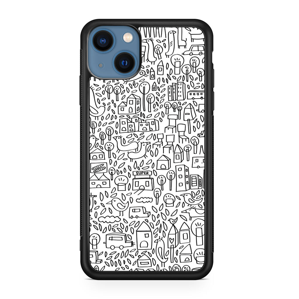 Neighborhood iPhone 13 / 13 mini Case