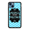 Olaf Quotes iPhone 13 / 13 mini Case