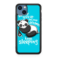 Panda Keep Sleeping iPhone 13 / 13 mini Case