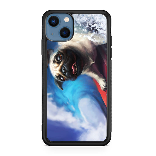 Pug Surfers iPhone 13 / 13 mini Case