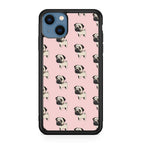 Pugs Pattern iPhone 13 / 13 mini Case