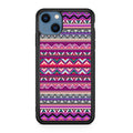 Purple Aztec Art iPhone 13 / 13 mini Case