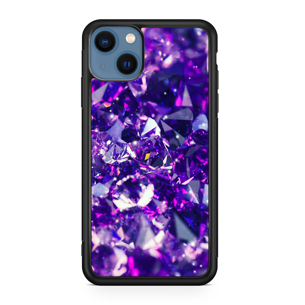 Purple Crystal iPhone 13 / 13 mini Case