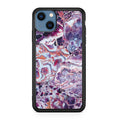 Purple Marble iPhone 13 / 13 mini Case