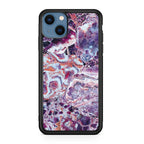 Purple Marble iPhone 13 / 13 mini Case