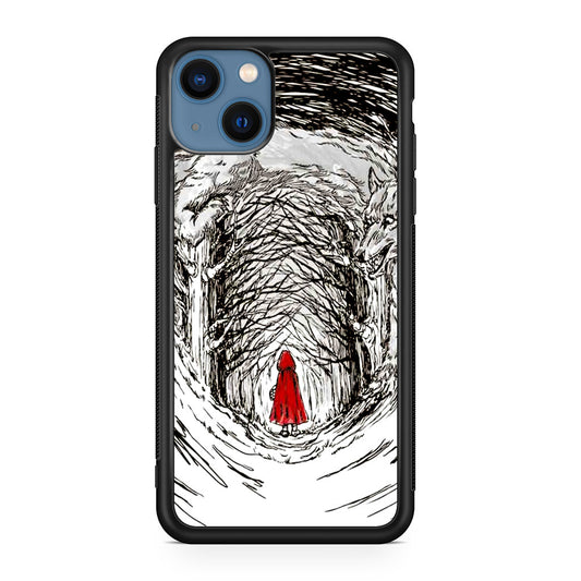 Red Riding Hood iPhone 13 / 13 mini Case