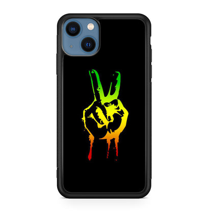 Reggae Peace iPhone 13 / 13 mini Case
