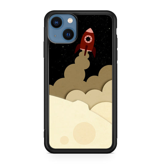 Rocket Ship iPhone 13 / 13 mini Case