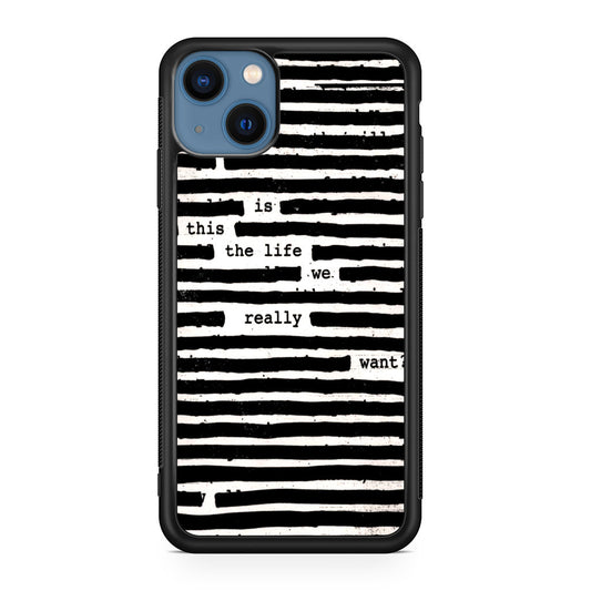 Roger Waters Is This the Life We Really Want iPhone 13 / 13 mini Case